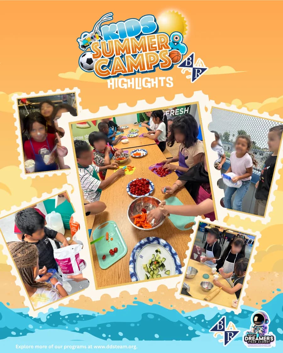 Summer camp highlights flyer 1